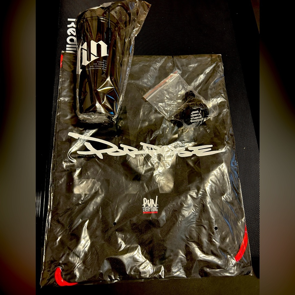 Flag nor Fail/Run Everything Labs Sling Bag, Shaker, Funnel